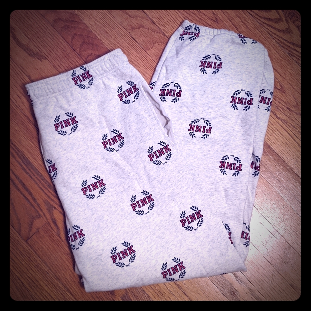 Victoria's secret pink sweatpants